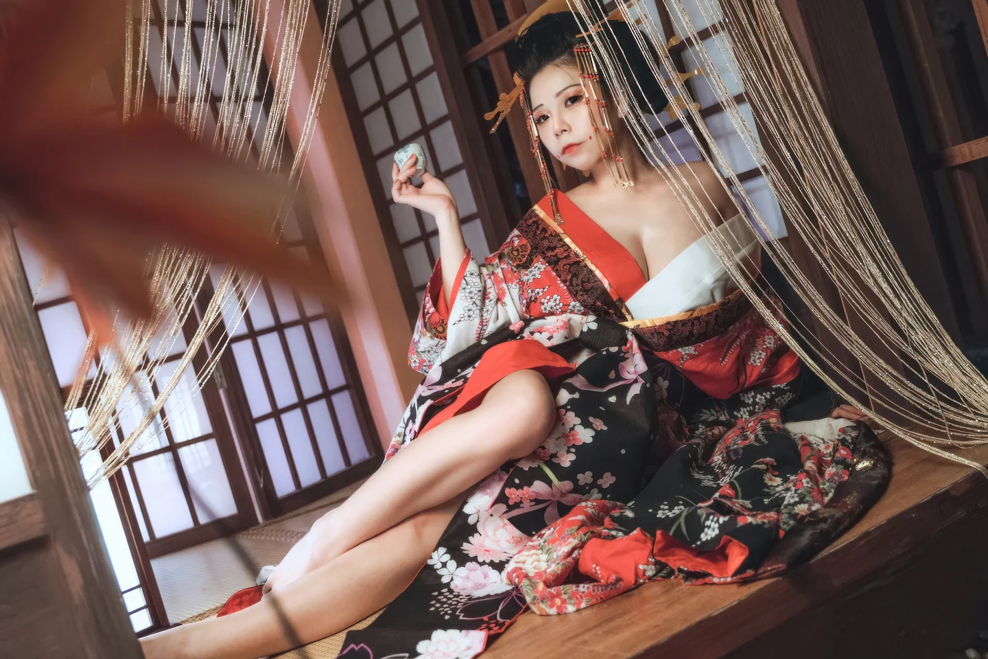 无颜小天使wy - 花魁 [15P-172MB] tg@simisebaisi 【丝足阁】010.webp